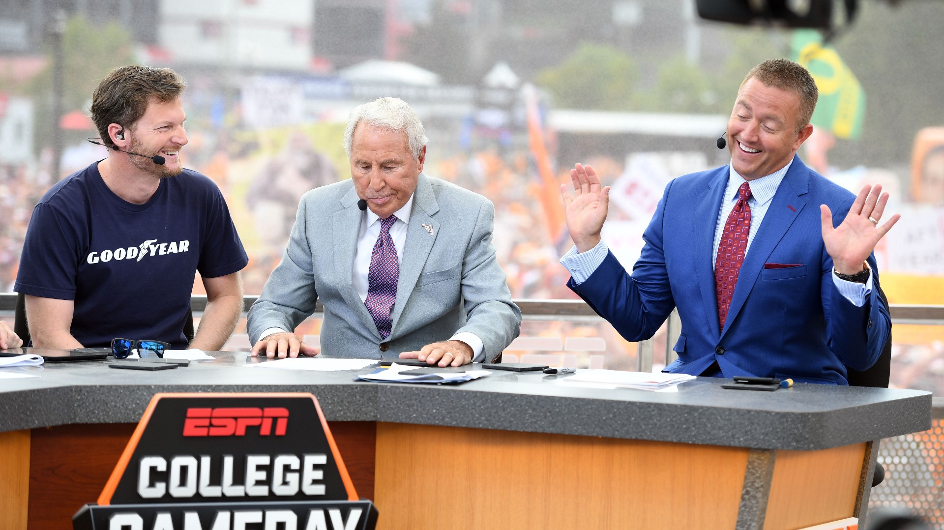 ESPN College GameDay To Follow Vols Into College Station For Texas A M Game Wbir ESPN College GameDay To Follow Vols Into College Station For Texas A M Game Wbir